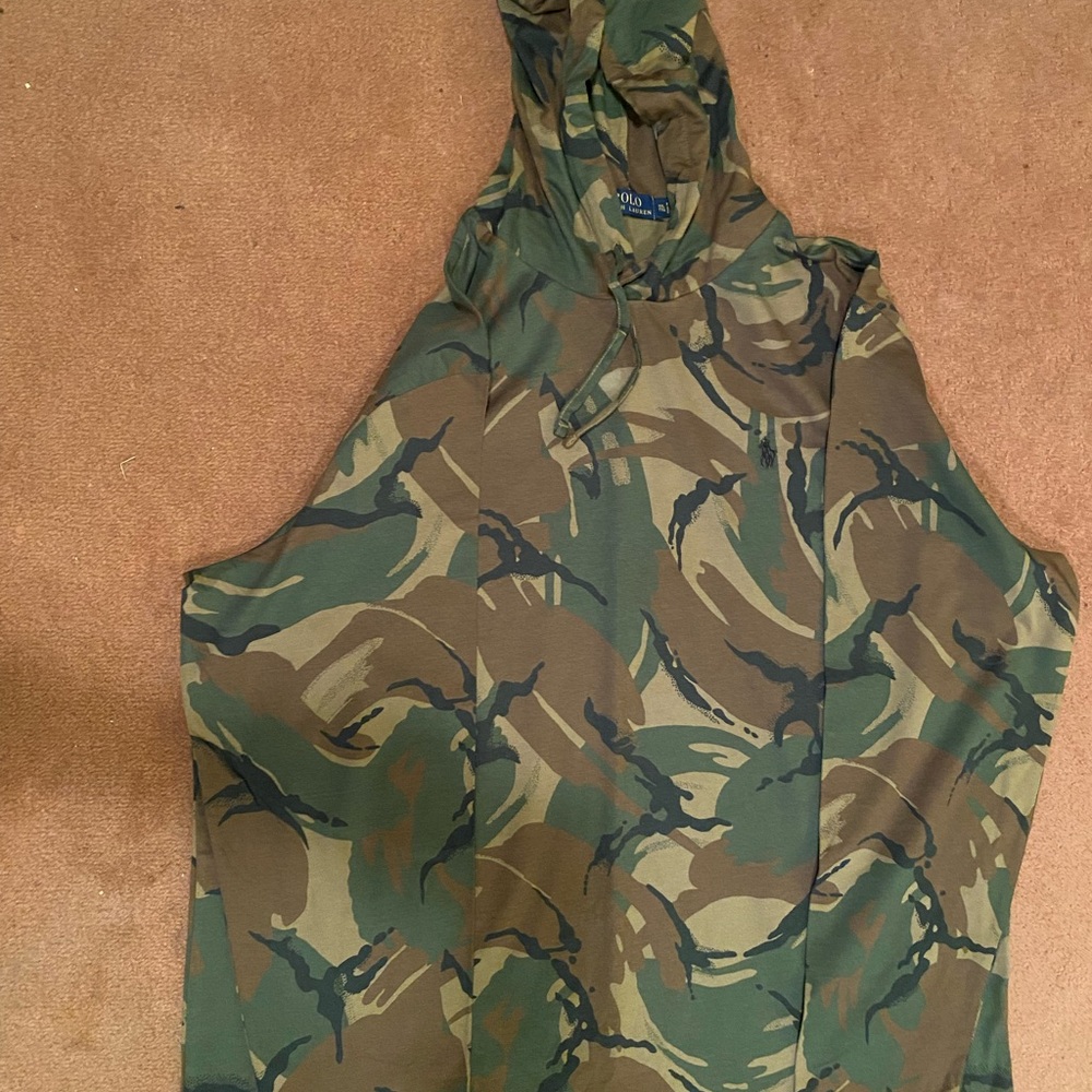 Polo by Ralph Lauren Camouflage Hoodie shirt